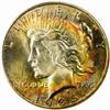 1935-S Peace Silver $1. MS63 * (NGC)
