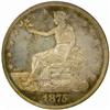 Image 1 : 1875 Trade $1. Type I/II. PR64 (PCGS)