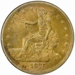 1876-S Trade $1. Type I/I. MS63 (NGC)