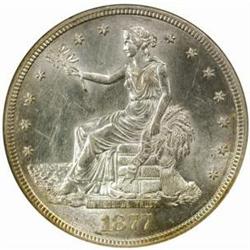 1877-S Trade $1. MS61 (NGC)