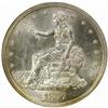 Image 1 : 1877-S Trade $1. MS61 (NGC)