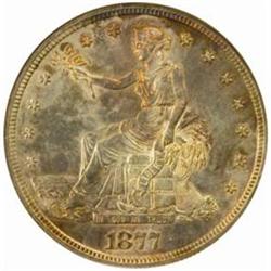 1877-S Trade $1. MS61 (ANACS)