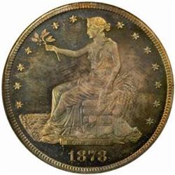 1878 Trade $1. PR67 (NGC)