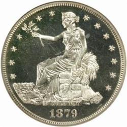 1879 Trade $1. PR66 CAM (NGC)