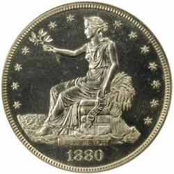 1880 Trade $1. PR66 CAM (NGC)