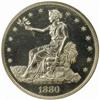 Image 1 : 1880 Trade $1. PR66 CAM (NGC)