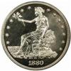 Image 1 : 1880 Trade $1. PR-Improperly Cleaned (NCS)