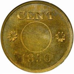 1850 Pattern Cent. Judd-124g, PR65 (NGC)