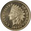 Image 1 : 1865 Pattern Indian Cent. Judd-406A. PR66CAM NGC