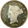 Image 1 : 1873 Pattern Trade $1. Judd-1276. PR64 (PCGS)