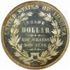 Image 2 : 1873 Pattern Trade $1. Judd-1276. PR64 (PCGS)