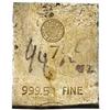 Silver Ingot No. 7. 48 Oz. 999.5 Fine. 1960.