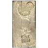 Silver Ingot US Assay Office No 113/R93. 45.34 Oz
