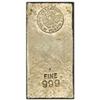 Image 1 : Silver Ingot US Assay Office. No 971/22. 42.40 Oz