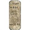 Image 1 : Silver Ingot P Mint No 168/10. 28.12 Oz. 999 Fine