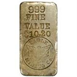Silver Ingot. No. 380. 7.91 Oz. 999 Fine