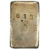 Image 2 : Silver Ingot No. 1679/6. 6.13 Oz. 999.5 Fine.