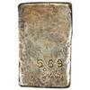 Image 2 : Silver Ingot No. 754. 5.69 Oz. 999.50 Fine.