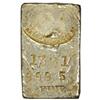 Silver Ingot No. 1331. 5.33 Oz. 999.5 Fine.