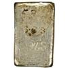 Image 2 : Silver Ingot No. 1331. 5.33 Oz. 999.5 Fine.