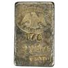 Silver Ingot No. 176. 5.32 Oz. 999.75 Fine.