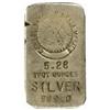Image 1 : Silver Ingot. 5.28 Oz, 999.0 Fine.