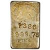 Silver Ingot No. 1886. 5.18 Oz. 999.75 Fine.