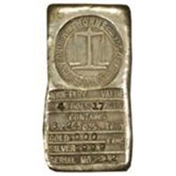Silver Ingot. Arizona Territory. 3.24 Oz. 999 F