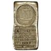 Silver Ingot. Arizona Territory. 3.24 Oz. 999 F