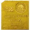 Gold Ingot: Casa de Moneda w/Official Seal Mexico