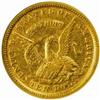 1852 US Assay Office of Gold $10 Gold. AU58 (NGC)