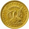 1852 US Assay Office of Gold $10 Gold. AU58 (NGC)