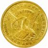 1852 US Assay Office of Gold. $10 AU53 (PCGS) CAC