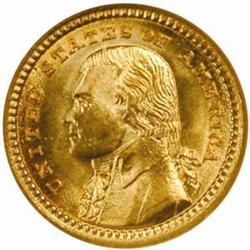 1903 Louisiana Purchase Expo G$1. MS66 (NGC)