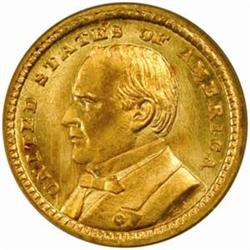 1903 Louisiana Purchase Expo G$1. MS66 (PCGS)