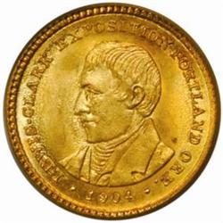 1904 Lewis and Clark G$1. MS65 (PCGS)