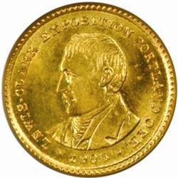 1905 Lewis and Clark G$1. MS64 (PCGS)