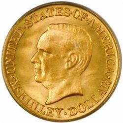 1916 McKinley G$1. MS66 (PCGS)