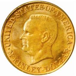 1917 McKinley G$1. MS65 (PCGS)