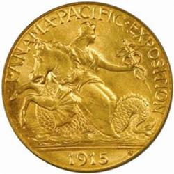 1915-S Panama-Pacific Exposition $2.5 MS66 (PCGS)
