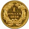 Image 2 : 1886 G$1. MS64 (PCGS)