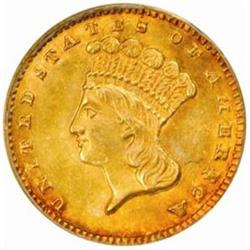 1888 G$1. MS63 (PCGS)