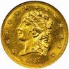 1837 Classic $2.5. MS62 (NGC)
