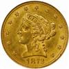 Image 1 : 1873 Liberty $2.5. Closed 3. MS63 (NGC)