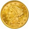 Image 1 : 1878 Liberty $2.5. MS64 (PCGS)