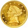 Image 1 : 1878 Liberty $2.5. MS62 (PCGS)