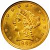 Image 1 : 1899 Liberty $2.5. MS64 (NGC)