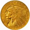 Image 1 : 1908 Indian $2.5. MS63 (NGC)