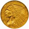 Image 1 : 1910 Indian $2.5. MS64 (NGC)