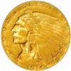 Image 1 : 1914-D Indian $2.5. MS62 (PCGS)